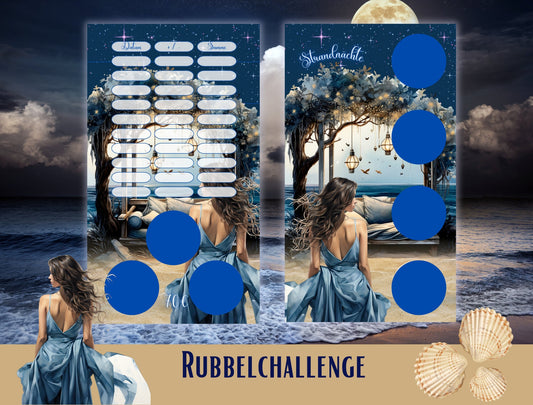 Rubbelchallenge Strandnächte
