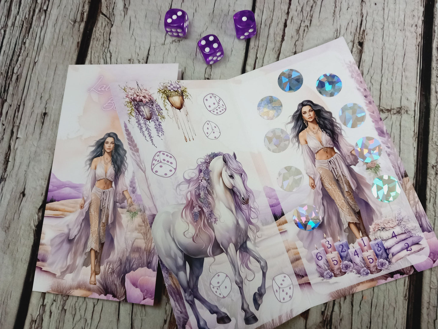 Klappchallenge Lavender Boho