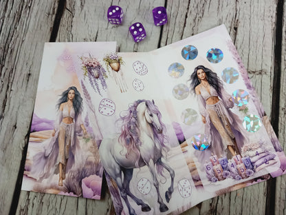 Klappchallenge Lavender Boho