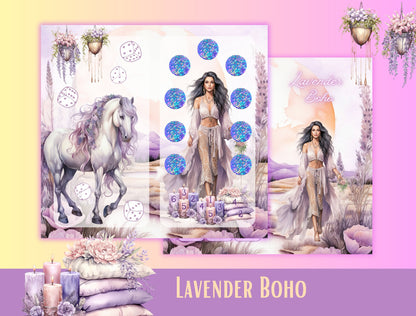 Klappchallenge Lavender Boho