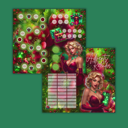 Adventskalender Sparer (foliert)