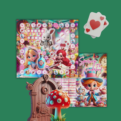Sparweg ins Wunderland (foliert)
