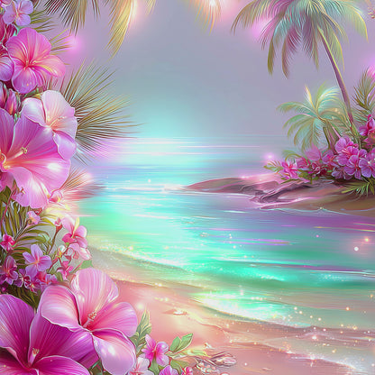 Pink Paradise Sparbuch (foliert)