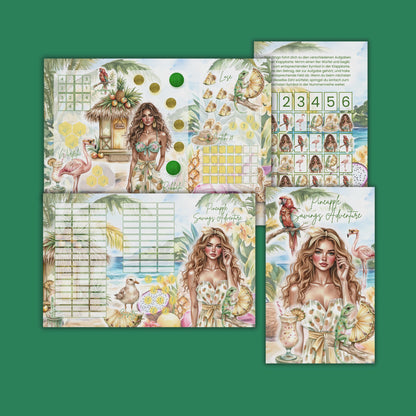 Pineapple Adventure Bundle A6