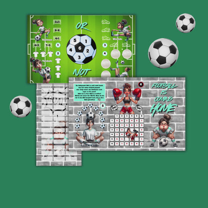 Football Is Coming Home (foliert)