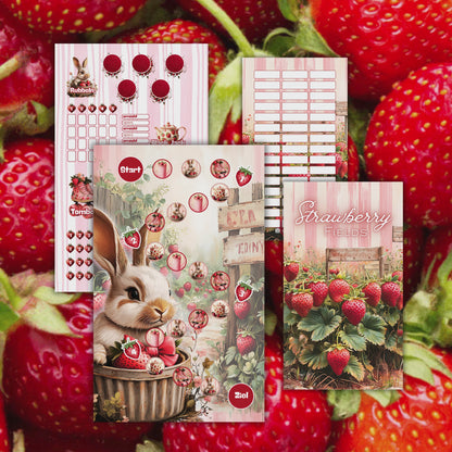 Strawberry Fields (foliert)