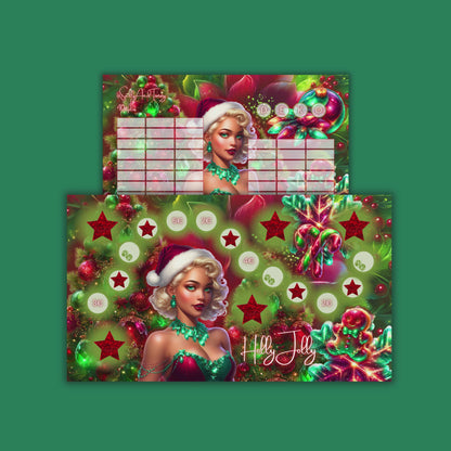Holly Jolly (foliert)