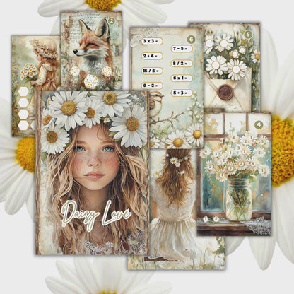 A7 Daisy Bundle (foliert)