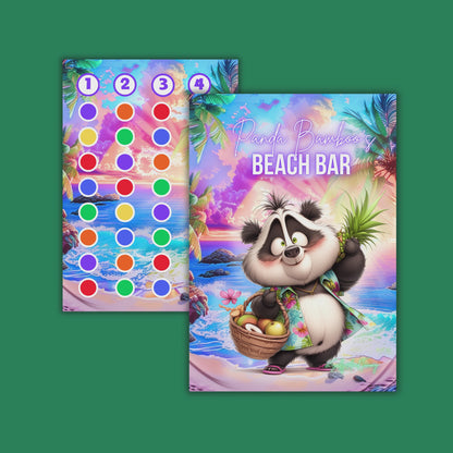A7 Panda Bamboo's Beach Bar Bundle (foliert)