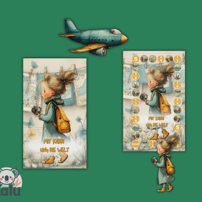 Sparspiel Mit Kaddi um die Welt (foliert)